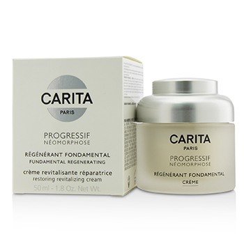 CARITA PROGRESSIF NEOMORPHOSE FUNDAMENTAL REGENERATING RESTORING REVITALIZING CREAM 50ML/1.8OZ