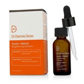 DR DENNIS GROSS FERULIC + RETINOL BRIGHTENING SOLUTION 30ML/1OZ