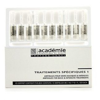 ACADEMIE SPECIFIC TREATMENTS 1 AMPOULES ROYAL JELLY - SALON PRODUCT 10X3ML/0.1OZ