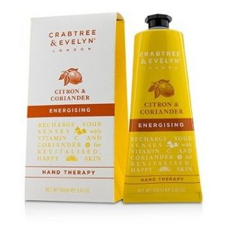 CRABTREE &AMP; EVELYN CITRON &AMP; CORIANDER ENERGISING HAND THERAPY 100ML/3.45OZ