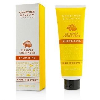 CRABTREE &AMP; EVELYN CITRON &AMP; CORIANDER ENERGISING HAND RECOVERY 100G/3.5OZ