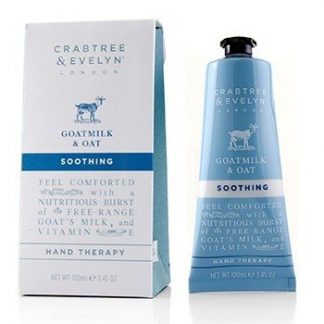 CRABTREE &AMP; EVELYN GOATMILK &AMP; OAT SOOTHING HAND THERAPY 100ML/3.45OZ