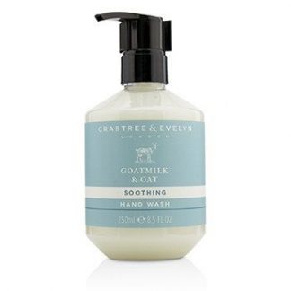 CRABTREE &AMP; EVELYN GOATMILK &AMP; OAT SOOTHING HAND WASH 250ML/8.5OZ