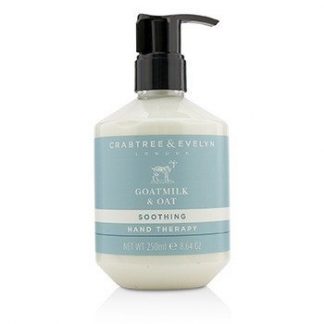 CRABTREE &AMP; EVELYN GOATMILK &AMP; OAT SOOTHING HAND THERAPY 250ML/8.64OZ