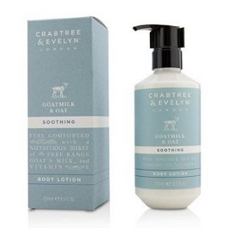 CRABTREE &AMP; EVELYN GOATMILK &AMP; OAT SOOTHING BODY LOTION 250ML/8.5OZ