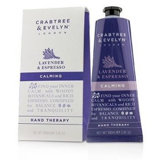 CRABTREE &AMP; EVELYN LAVENDER &AMP; ESPRESSO CALMING HAND THERAPY 100ML/3.45OZ