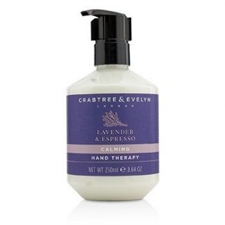 CRABTREE &AMP; EVELYN LAVENDER &AMP; ESPRESSO CALMING HAND THERAPY 250ML/8.64OZ