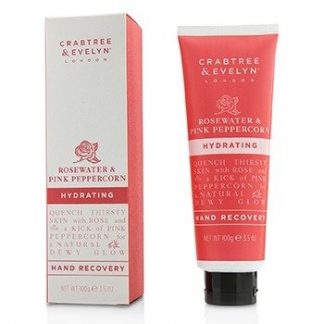 CRABTREE &AMP; EVELYN ROSEWATER &AMP; PINK PEPPERCORN HYDRATING HAND RECOVERY 100G/3.5OZ