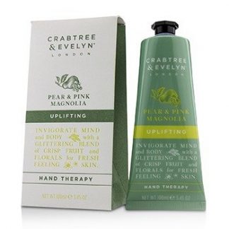 CRABTREE &AMP; EVELYN PEAR &AMP; PINK MAGNOLIA UPLIFTING HAND THERAPY 100ML/3.45OZ