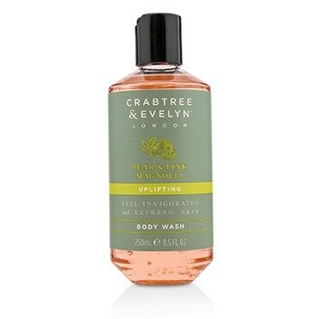 CRABTREE &AMP; EVELYN PEAR &AMP; PINK MAGNOLIA UPLIFTING BODY WASH 250ML/8.5OZ