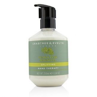 CRABTREE &AMP; EVELYN PEAR &AMP; PINK MAGNOLIA UPLIFTING HAND THERAPY 250ML/8.64OZ