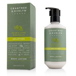 CRABTREE &AMP; EVELYN PEAR &AMP; PINK MAGNOLIA UPLIFTING BODY LOTION 250ML/8.5OZ