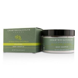 CRABTREE &AMP; EVELYN PEAR &AMP; PINK MAGNOLIA UPLIFTING BODY SOUFFLE 250ML/8.64OZ
