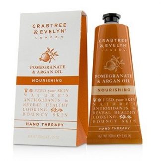 CRABTREE &AMP; EVELYN POMEGRANATE &AMP; ARGAN OIL NOURISHING HAND THERAPY 100ML/3.45OZ