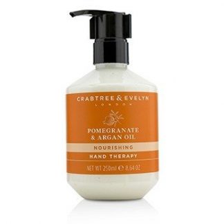 CRABTREE &AMP; EVELYN POMEGRANATE &AMP; ARGAN OIL NOURISHING HAND THERAPY 250ML/8.64OZ