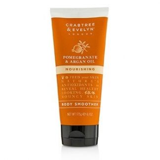 CRABTREE &AMP; EVELYN POMEGRANATE &AMP; ARGAN OIL NOURISHING BODY SMOOTHER 175G/6.1OZ