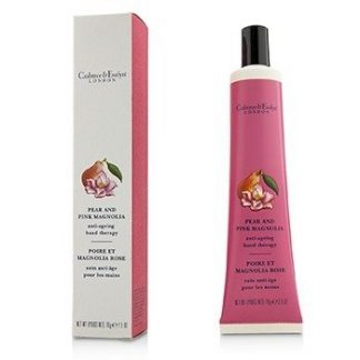 CRABTREE &AMP; EVELYN PEAR &AMP; PINK MAGNOLIA ANTI-AGEING HAND THERAPY 70G/2.5OZ