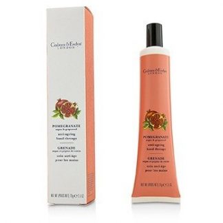 CRABTREE &AMP; EVELYN POMEGRANATE, ARGAN &AMP; GRAPESEED ANTI-AGEING HAND THERAPY 70G/2.5OZ