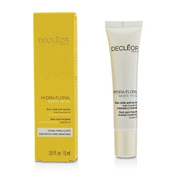 DECLEOR HYDRA FLORAL WHITE PETAL ROMAN CHAMOMILE DARK SPOT TARGETER 15ML/0.5OZ