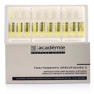 ACADEMIE SPECIFIC TREATMENTS 2 AMPOULES RETINOL - SALON PRODUCT 10X3ML/0.1OZ