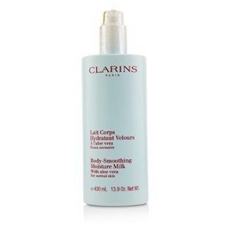 CLARINS BODY-SMOOTHING MOISTURE MILK WITH ALOE VERA - FOR NORMAL SKIN 400ML/13.9OZ