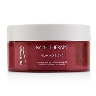BIOTHERM BATH THERAPY RELAXING BLEND BODY HYDRATING CREAM 200ML/6.76OZ