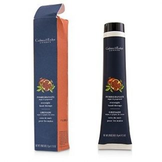 CRABTREE &AMP; EVELYN POMEGRANATE, ARGAN &AMP; GRAPESEED OVERNIGHT HAND THERAPY (BOX SLIGHTLY DAMAGED) 75G/2.6OZ