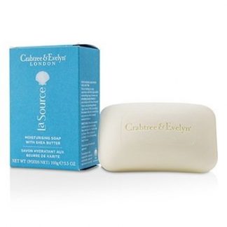 CRABTREE &AMP; EVELYN LA SOURCE MOISTURISING SOAP WITH SHEA BUTTER 100G/3.5OZ