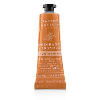 CRABTREE &AMP; EVELYN POMEGRANATE &AMP; ARGAN OIL NOURISHING HAND THERAPY 25ML/0.86OZ