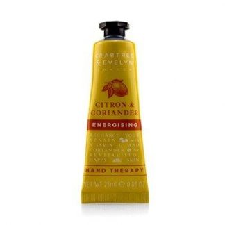 CRABTREE &AMP; EVELYN CITRON &AMP; CORIANDER ENERGISING HAND THERAPY 25ML/0.86OZ