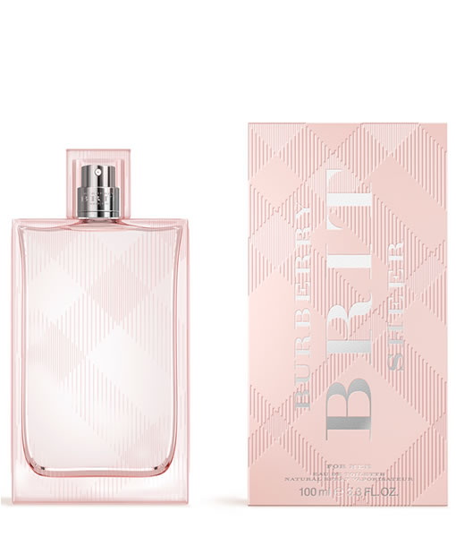 Sniffit BURBERRY BRIT SHEER EDT FOR WOMEN PerfumeStore