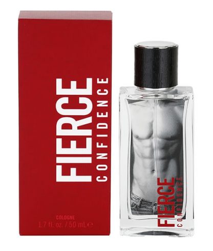 ABERCROMBIE AND FITCH FIERCE CONFIDENCE COLOGNE EDC FOR MEN