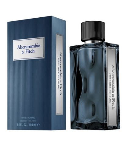 ABERCROMBIE & FITCH FIRST INSTINCT BLUE HOMME EDT FOR MEN