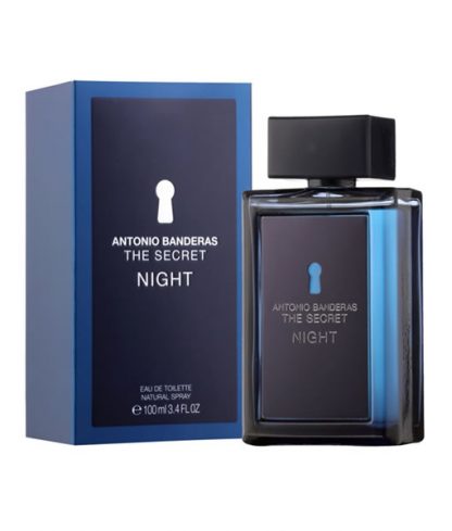 ANTONIO BANDERAS THE SECRET NIGHT EDT FOR MEN