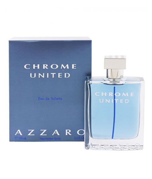 azzaro chrome united review