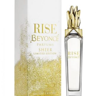 BEYONCE RISE SHEER LIMITED EDITION EDP FOR WOMEN
