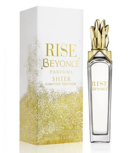 BEYONCE RISE SHEER LIMITED EDITION EDP FOR WOMEN