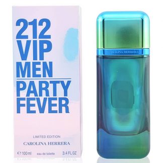 CAROLINA HERRERA 212 VIP PARTY FEVER LIMITED EDITION EDT FOR MEN