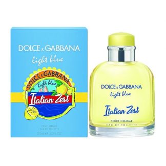 DOLCE & GABBANA D&G LIGHT BLUE ITALIAN ZEST POUR HOMME EDT FOR MEN