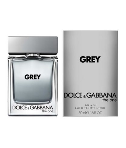 DOLCE & GABBANA D&G THE ONE GREY INTENSE EDT FOR MEN