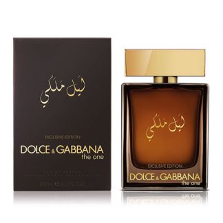 DOLCE & GABBANA D&G THE ONE ROYAL NIGHT EXCLUSIVE EDITION EDP FOR MEN