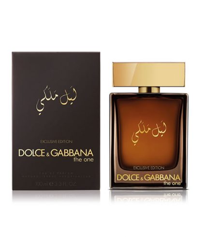 DOLCE & GABBANA D&G THE ONE ROYAL NIGHT EXCLUSIVE EDITION EDP FOR MEN