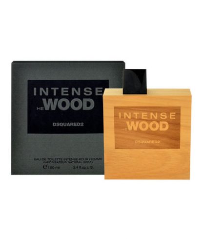 DSQUARED2 HE WOOD INTENSE EDT FOR MEN
