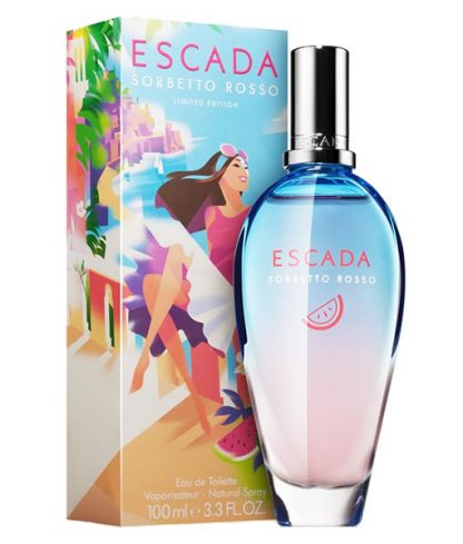 ESCADA SORBETTO ROSSO LIMITED EDITION EDT FOR WOMEN