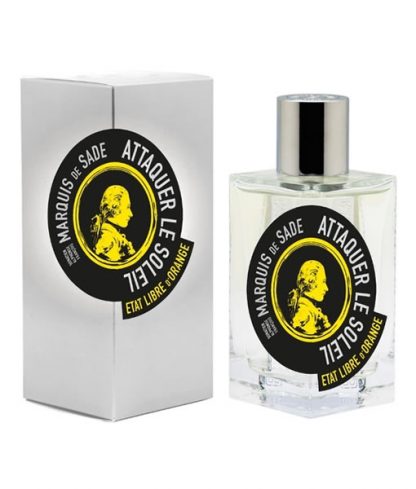 ETAT LIBRE D'ORANGE ATTAQUER LE SOLEIL MARQUIS DE SADE EDP FOR UNISEX