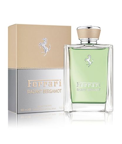 FERRARI RADIANT BERGAMOT EDT FOR UNISEX