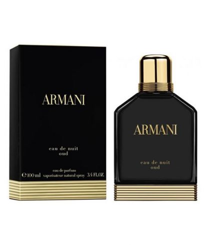 GIORGIO ARMANI ARMANI EAU DE NUIT OUD EDP FOR MEN