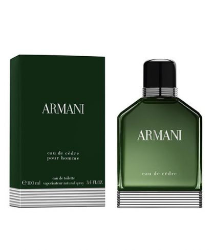 GIORGIO ARMANI EAU DE CEDRE POUR HOMME EDT FOR MEN