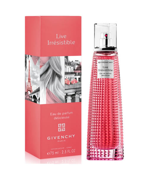perfume live irresistible delicieuse