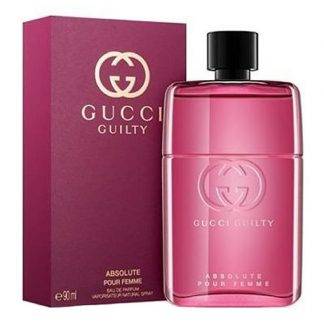 GUCCI GUILTY ABSOLUTE POUR FEMME EDP FOR WOMEN